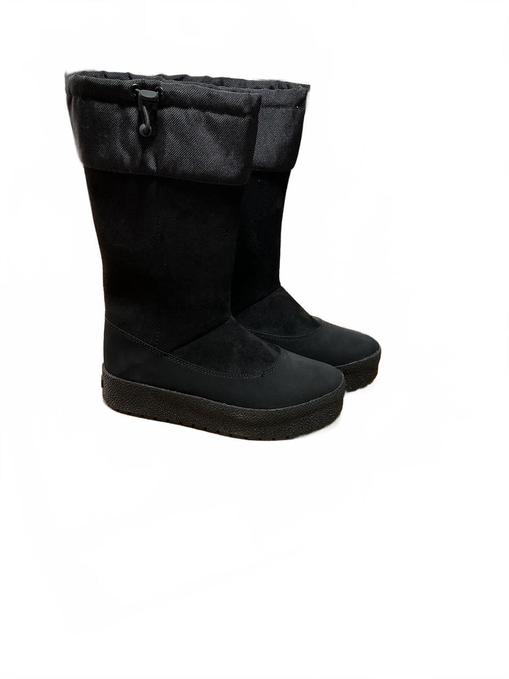 Tretorn Black Winter Boots/Wellies Size 7 Comfortable and Warm Footwear