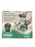 Aidapt Pedal Exerciser with Digital Display Compact Fitness Device