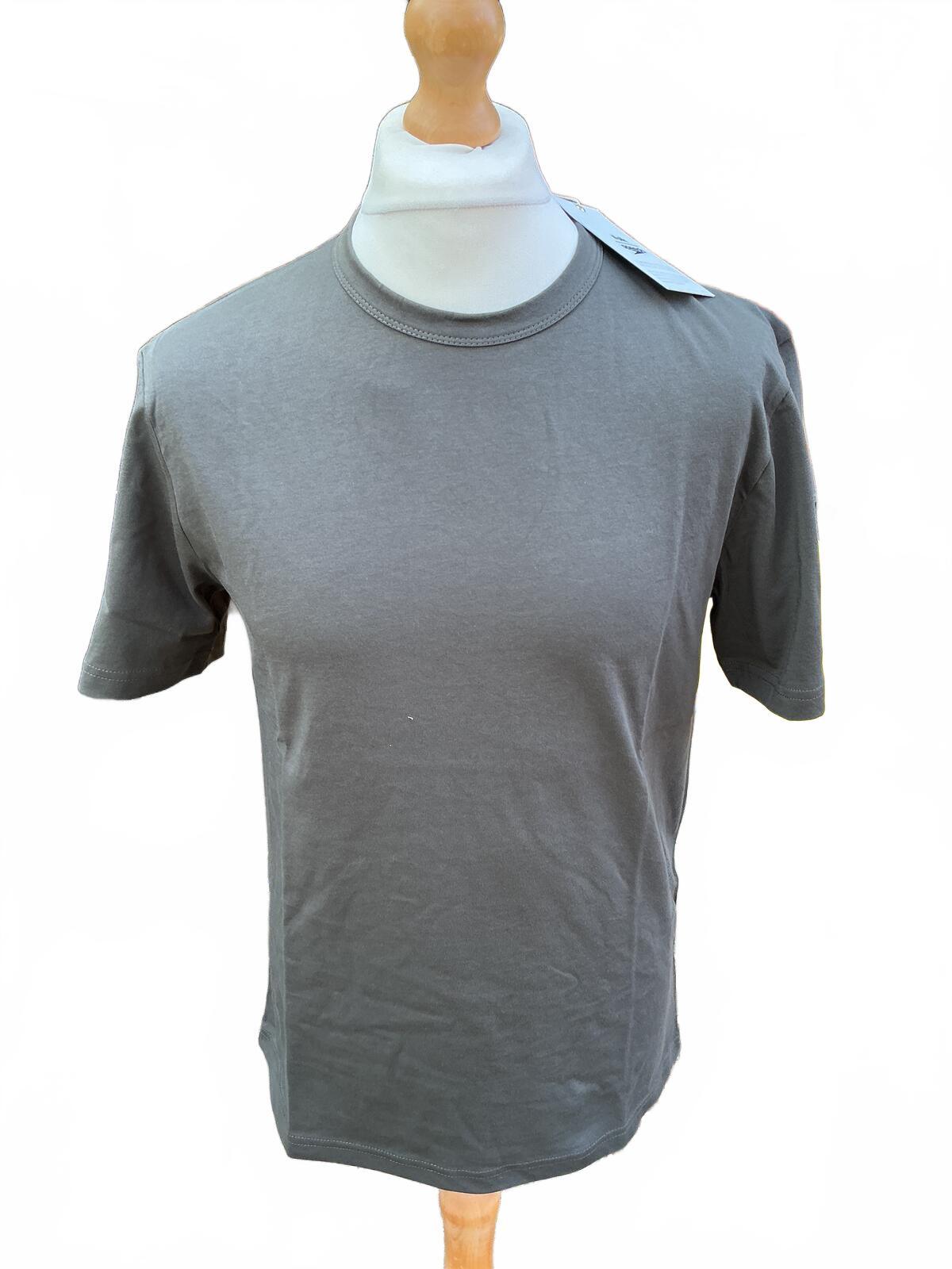 Folk x Speedo Men's XS Grey Casual T-Shirt with Back Graphic Print