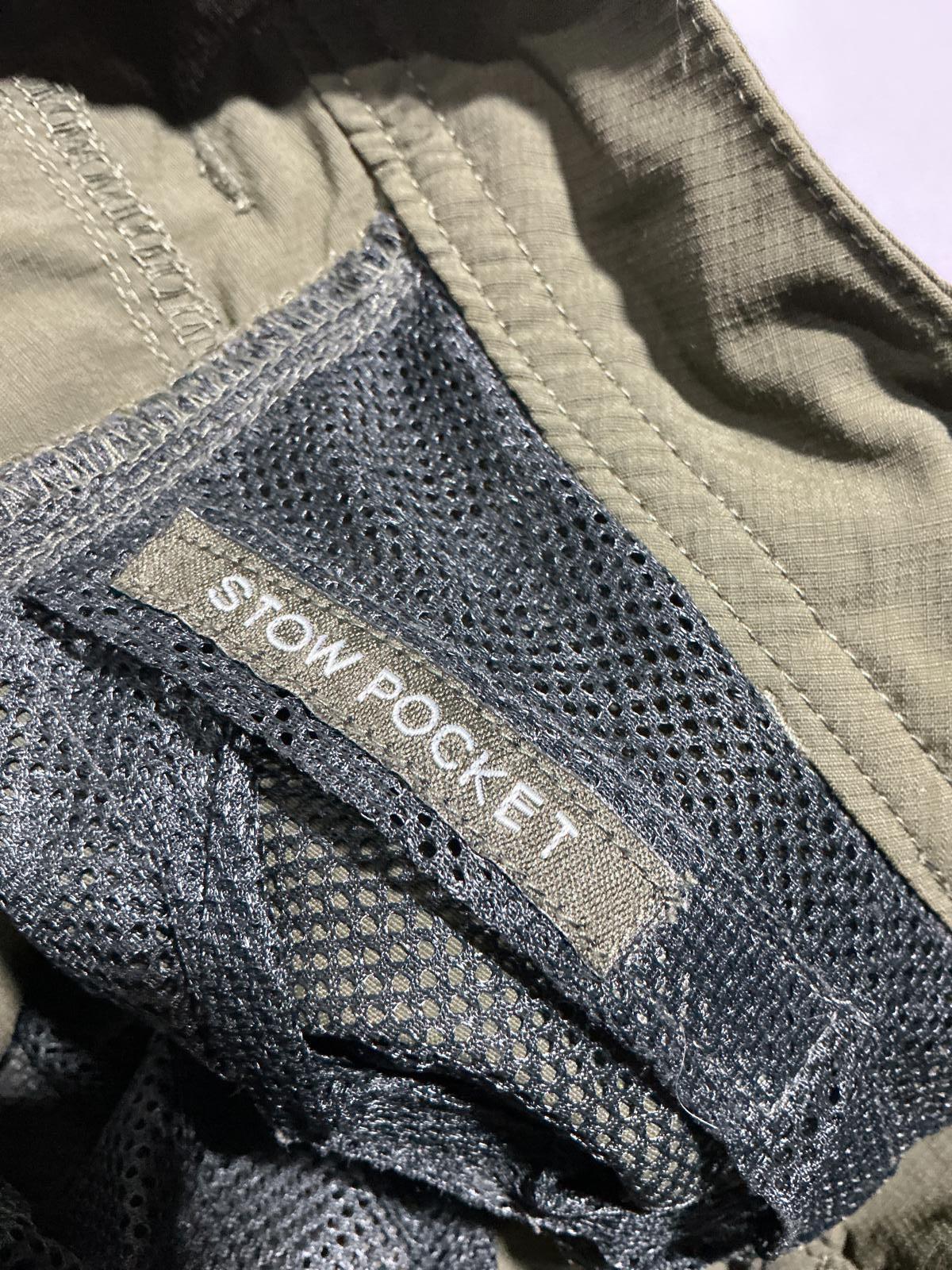 The North Face Ladies Casual Olive Green Cropped trousers