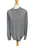 Crew Comapny Men's Grey Crew Neck Sweater