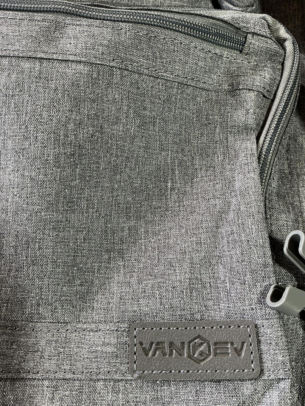 Vankev 40x30x20 Grey Multi-Pocket Travel Backpack Rucksack Carry-On Bag