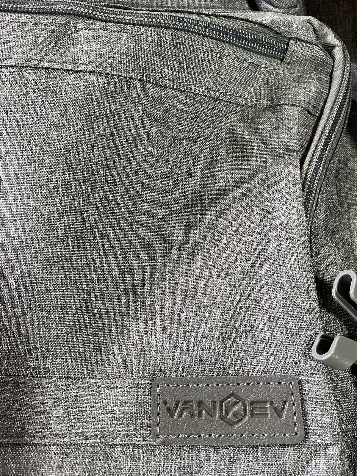 Vankev 40x30x20 Grey Multi-Pocket Travel Backpack Rucksack Carry-On Bag