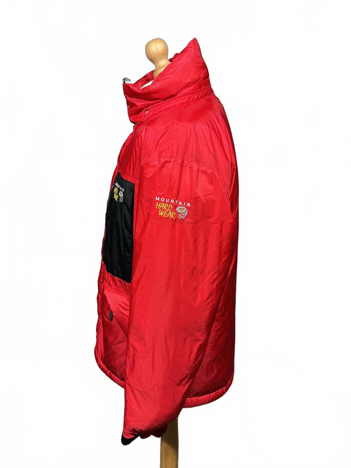 Mountain Hardwear Red Insulated Hiking Jacket