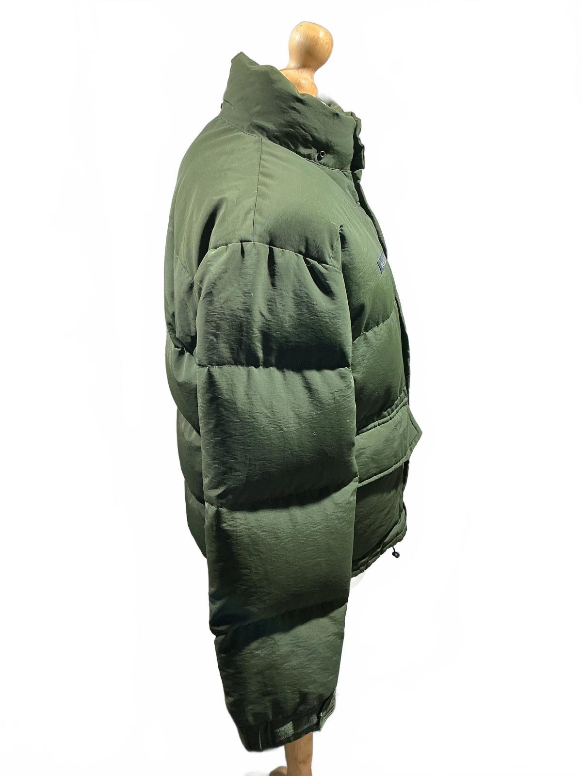 Columbia Men's Green Puffer Jacket