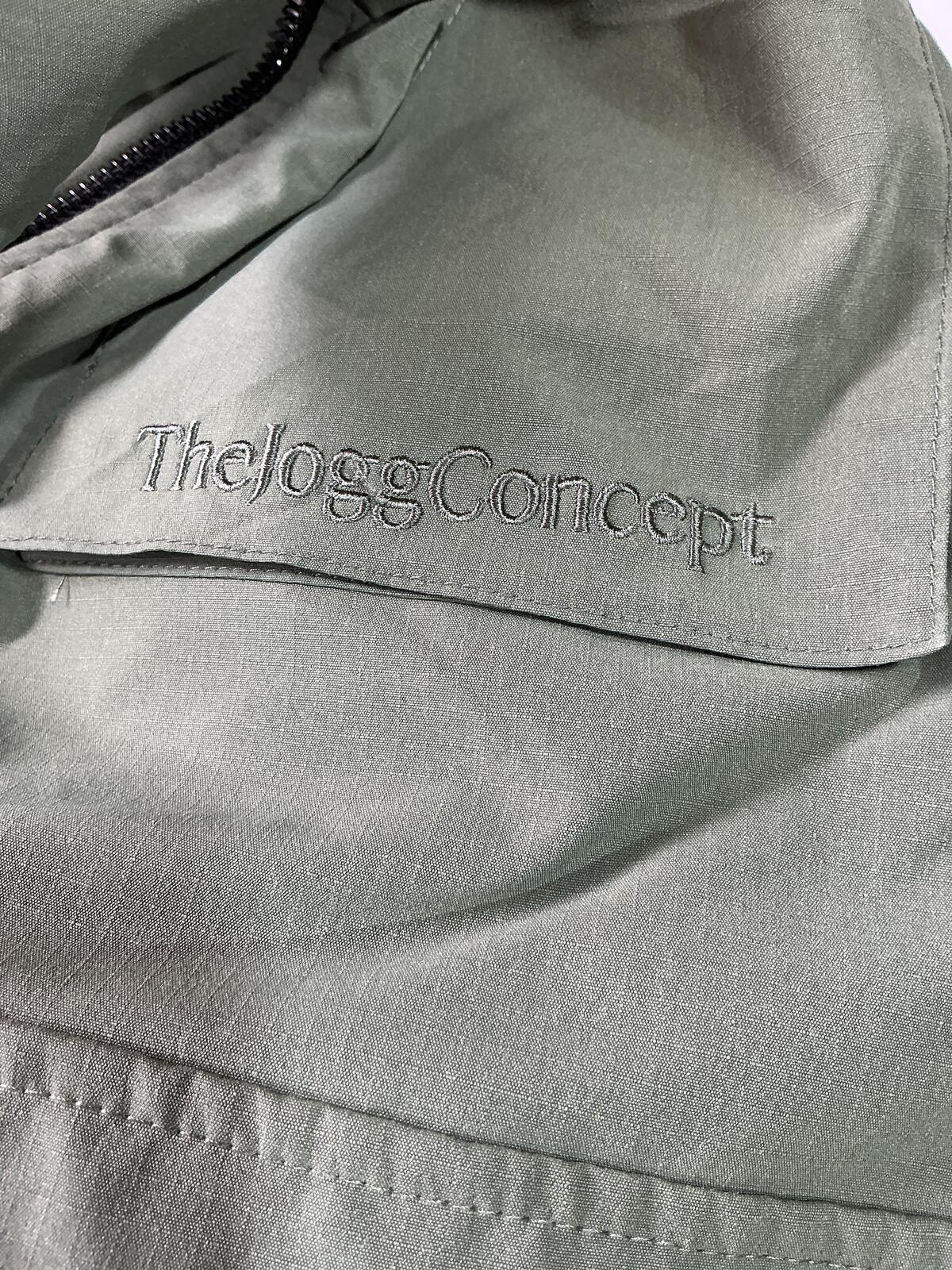 *NEW* ThejoggConcept JCMALVIN Green Jacket Size M Utility Pockets Zip Up Jacket.