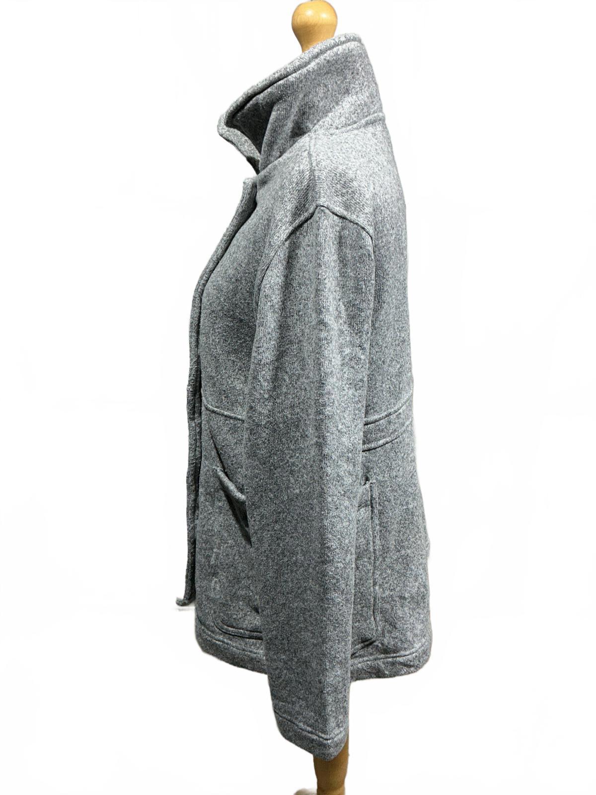 Patagonia ladies fleece peacoat jacket xl
