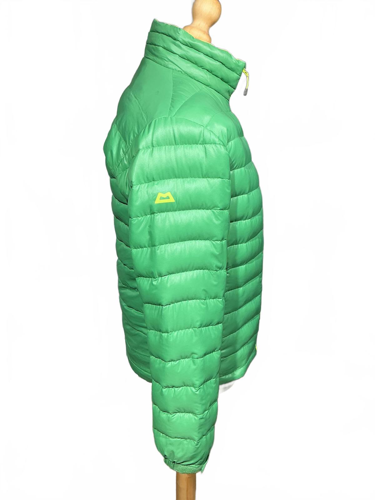 Mountain Equipment Men's Green Puffer Jacket