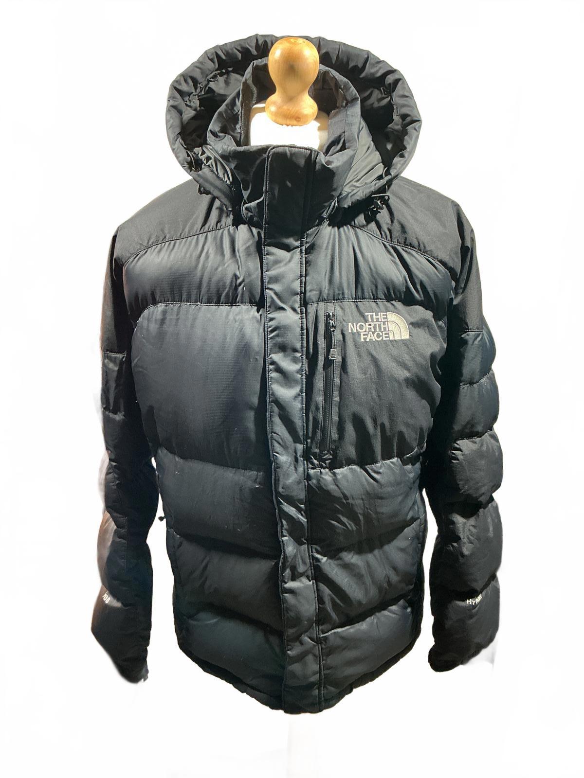 The North Face Black Men's Puffer Jacket with Hood