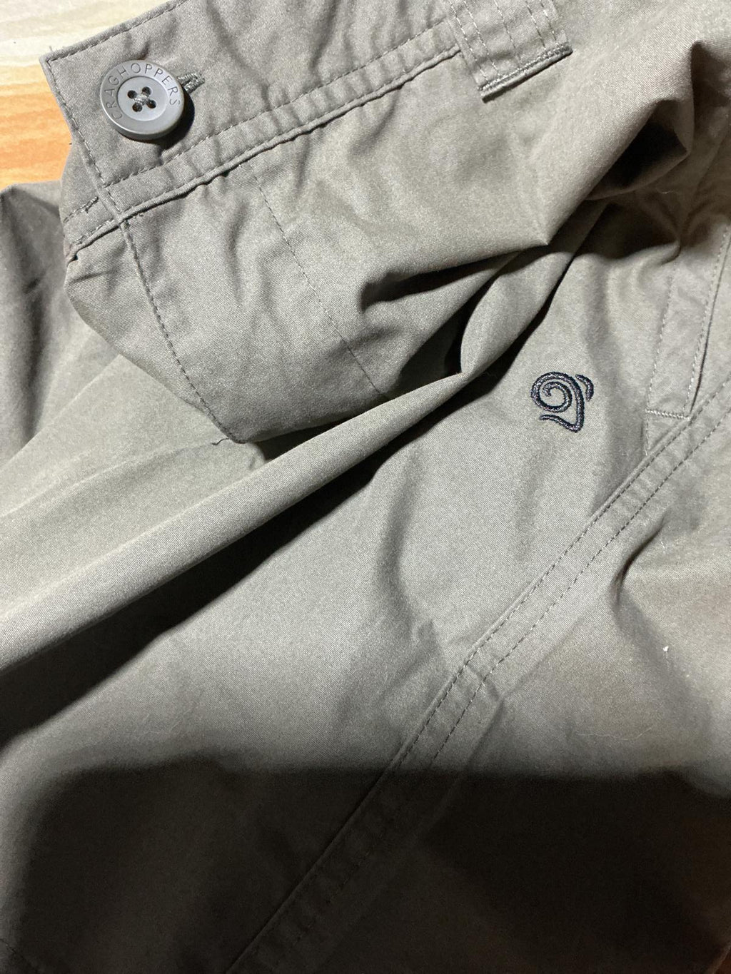 Craghoppers Ladies Small Khaki Outdoor Walking Cargo Pants