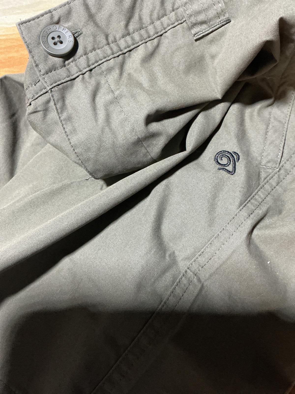 Craghoppers Ladies Small Khaki Outdoor Walking Cargo Pants