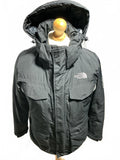 The North Face McMurdo Series Hooded Winter Jacket Size S Black Good