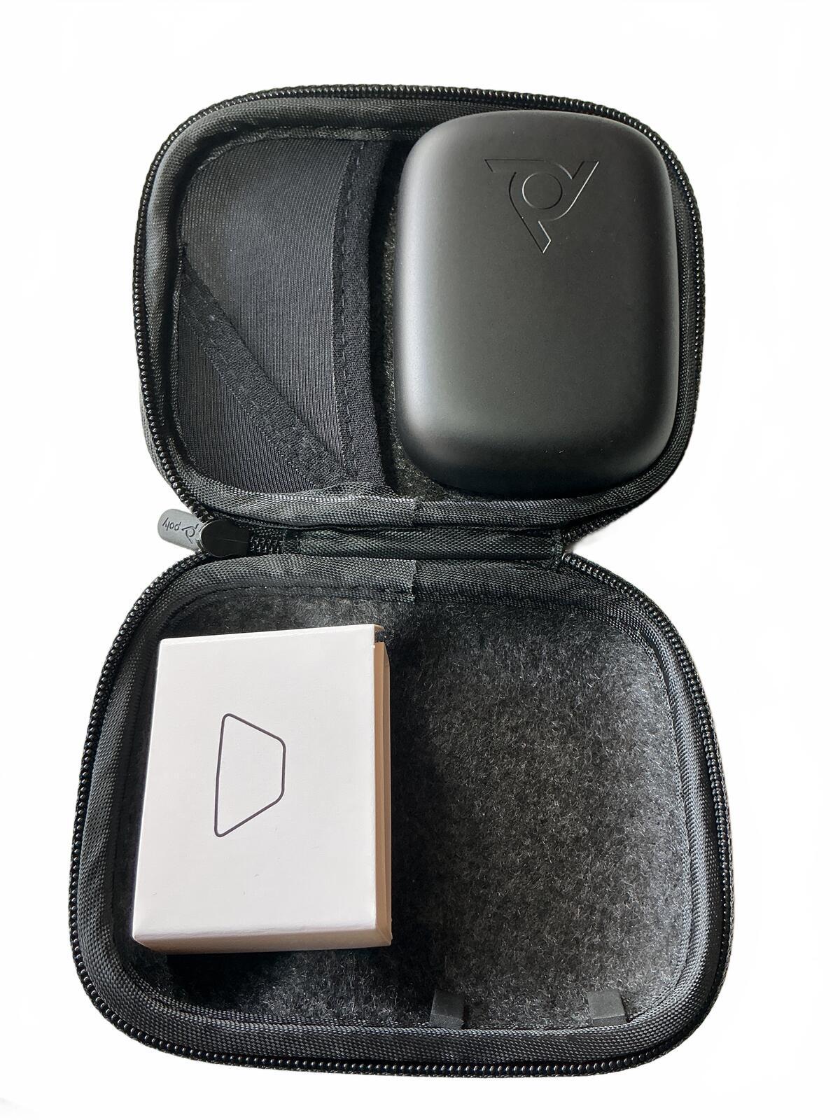 Poly Voyager Free 60 UC Wireless Earbuds Bluetooth Headphones Black