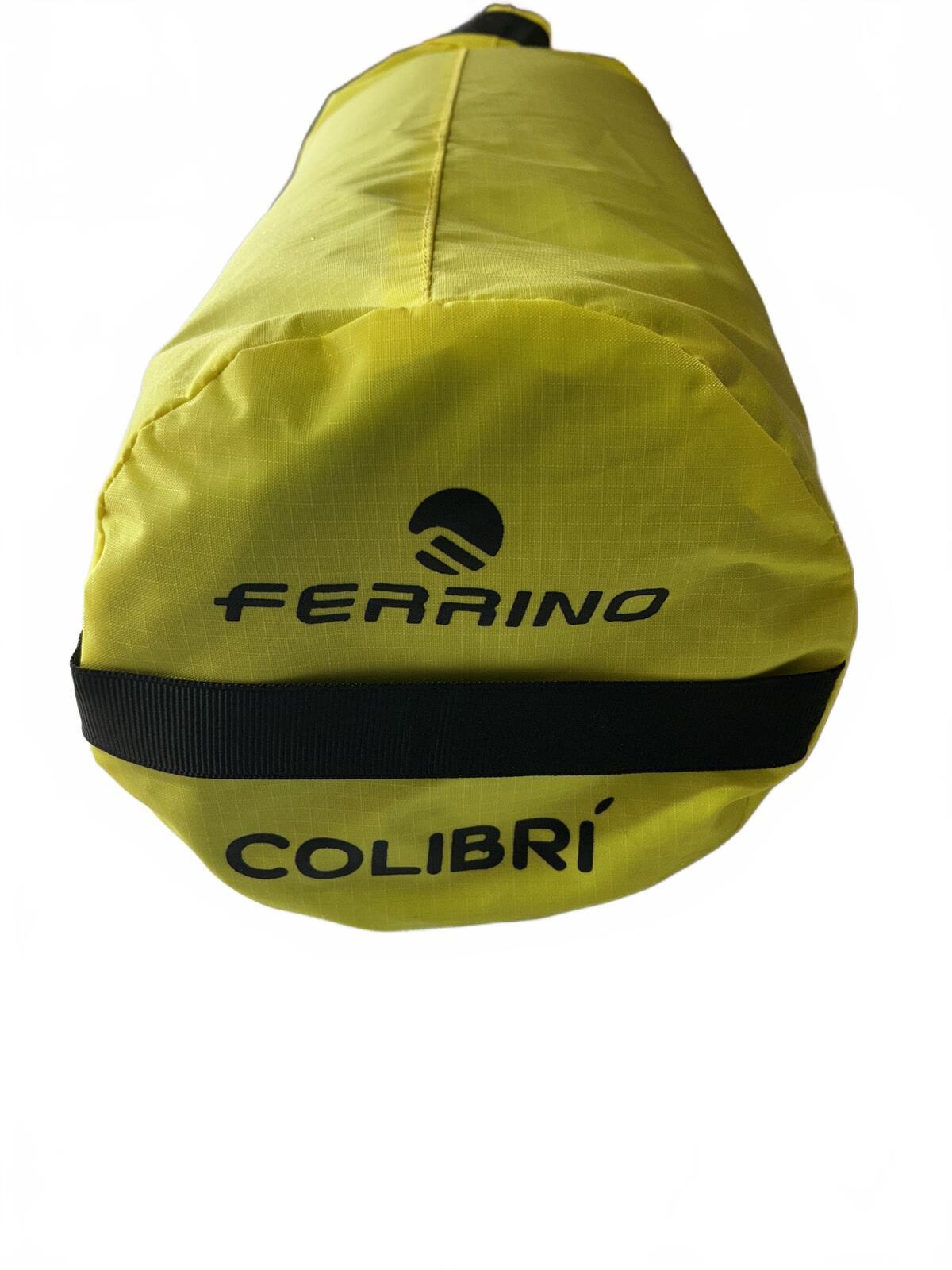 Ferrino Colibri Lightweight Sleeping Bag Left Zipper In Blue
