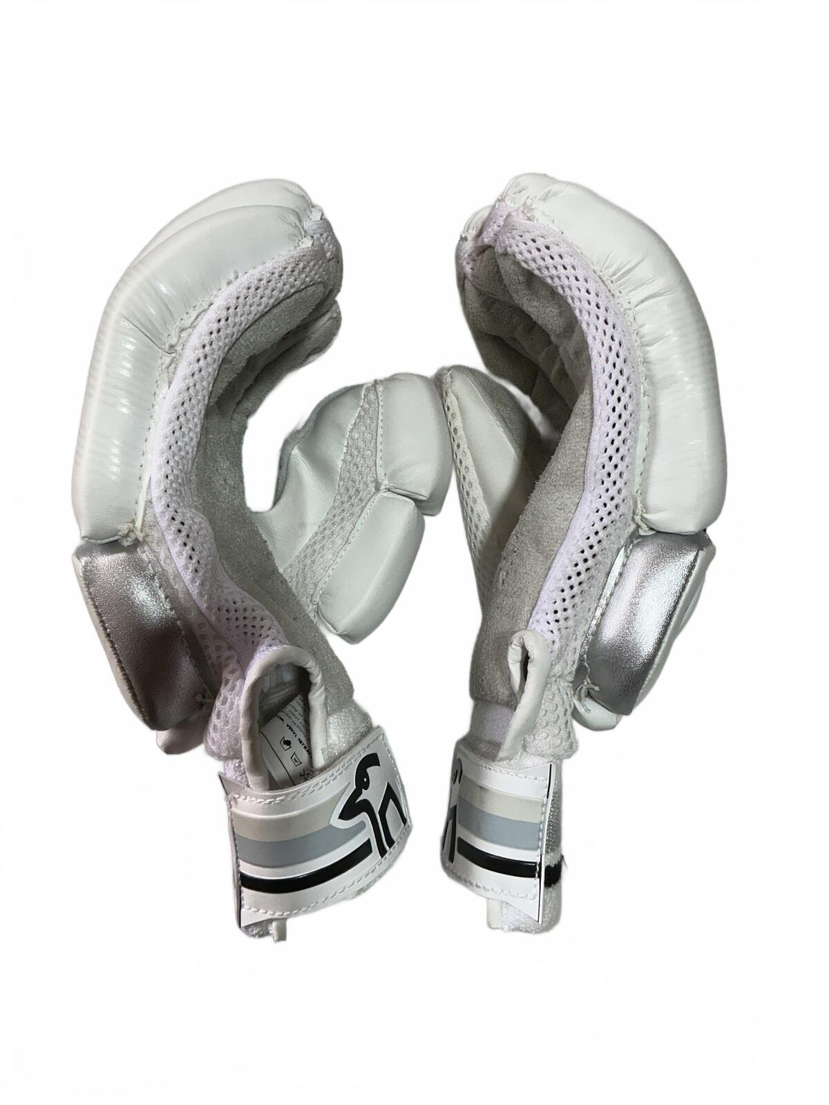 Kookaburra Ghost 5.1 Batting Gloves Adult RH  White