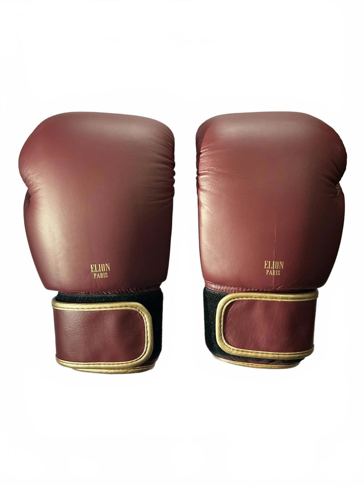 Elion Paris Burgundy 14 Oz Boxing Gloves