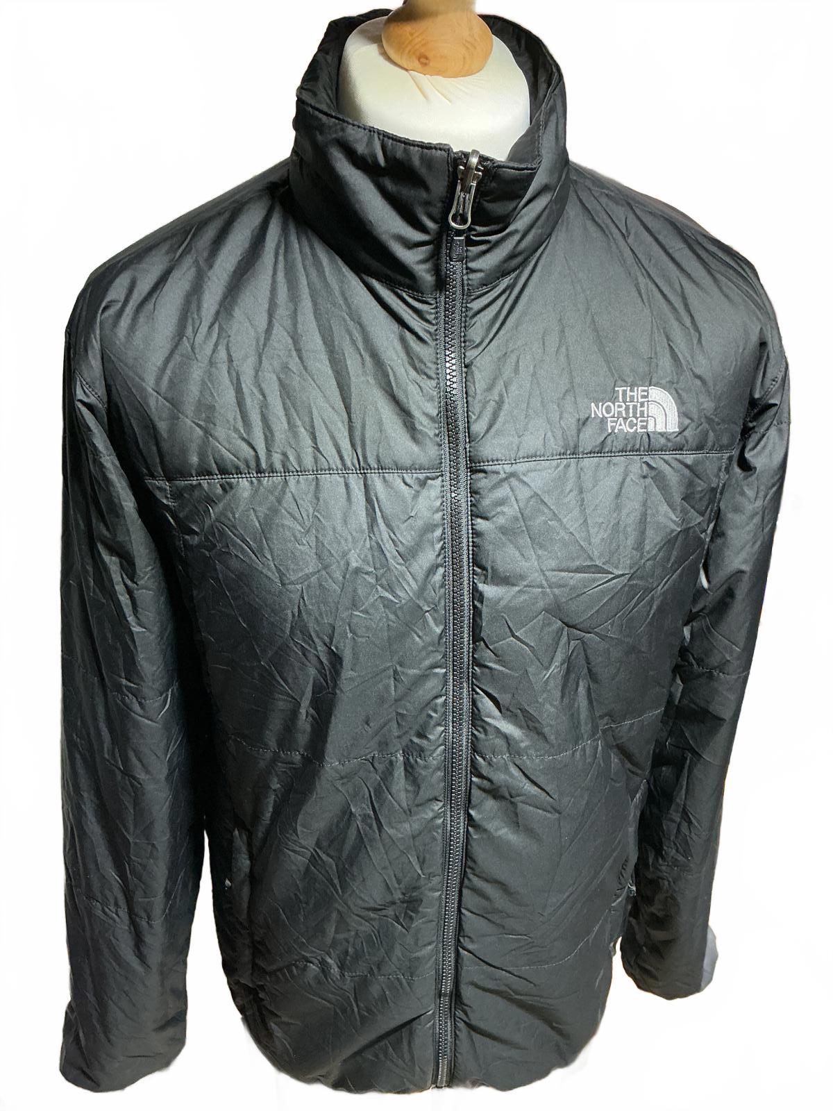 The north face mens padded jacket large