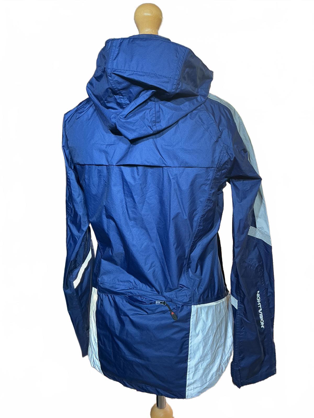 Altura Darkproof Nightvision Navy Reflective Waterproof Cycling Jacket Size 10