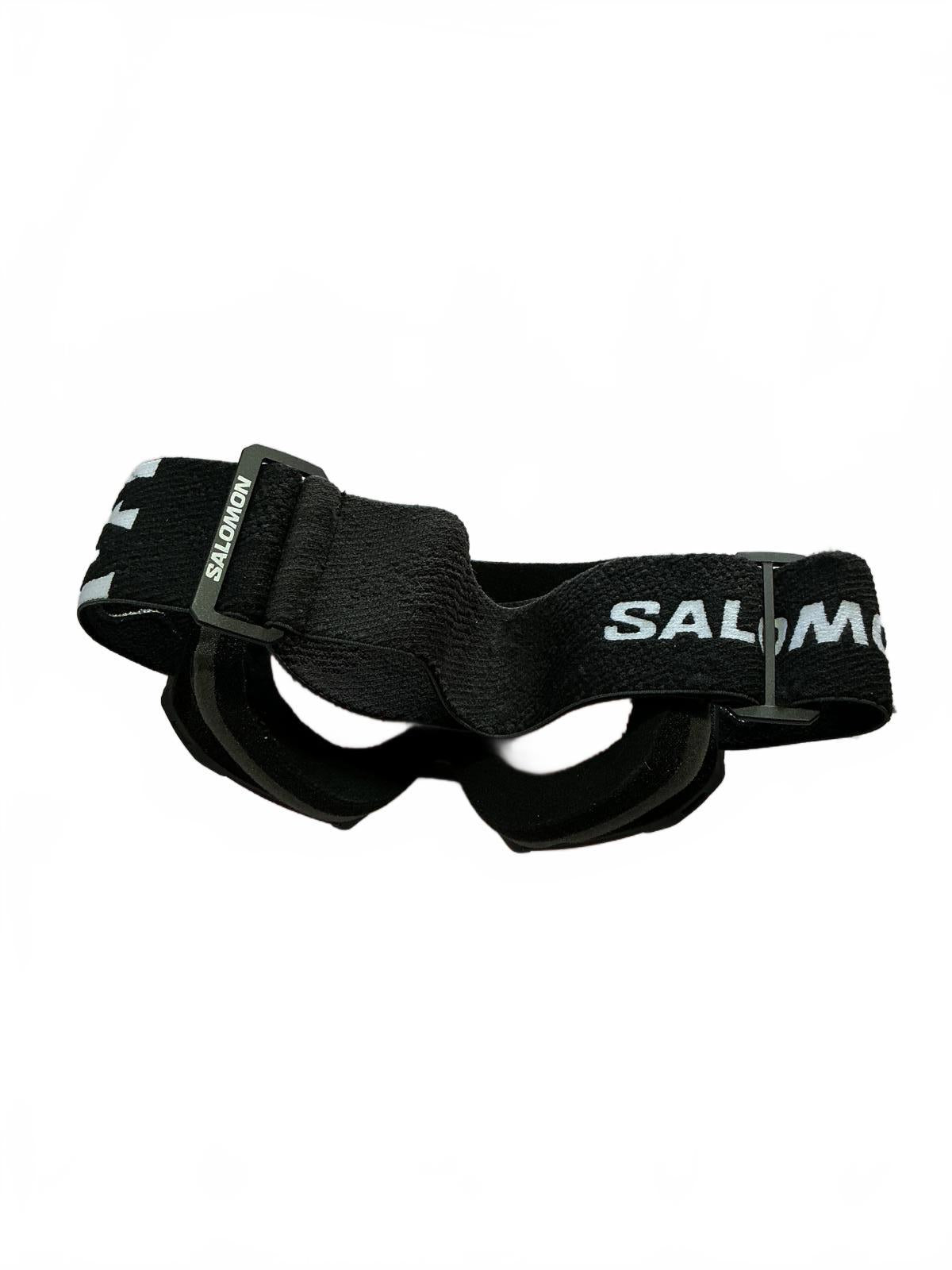 Salomon Radium Ski Snowboard Goggles with Orange Mirrored Lens Size Adjustable