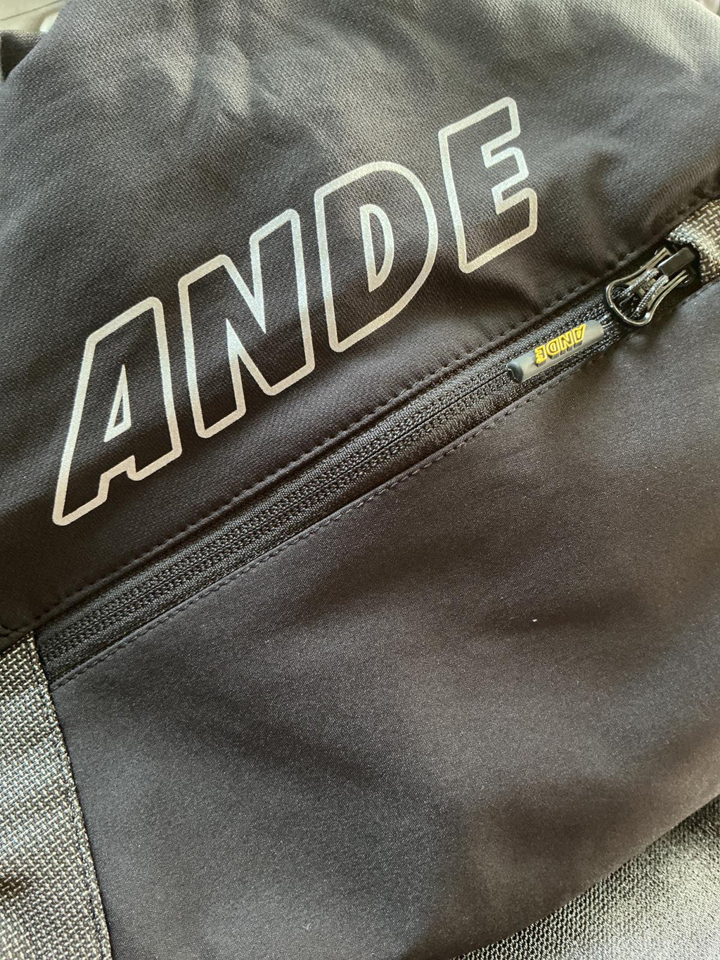 Ande Ladies Outdoor/Ski/Alpine Compression Pants with Suspenders Size 10
