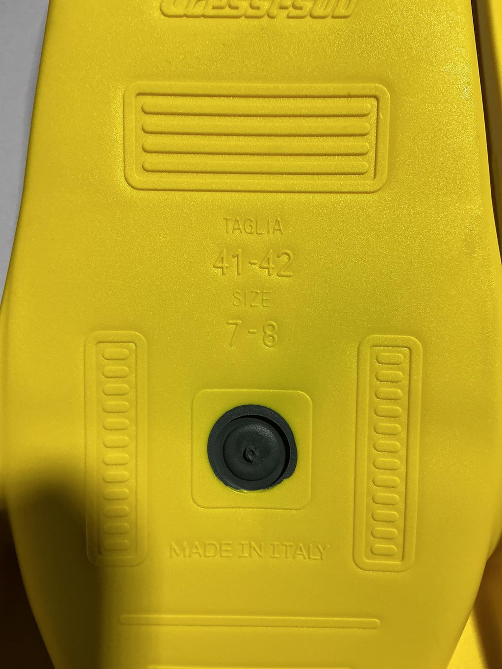 Cressi Yellow Diving Fins Size 41-42 (7-8)