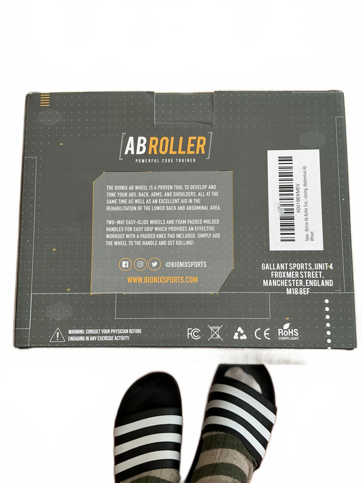 Bionix AB Roller Core Trainer Fitness Equipment And Kmart Smart Hulahoop