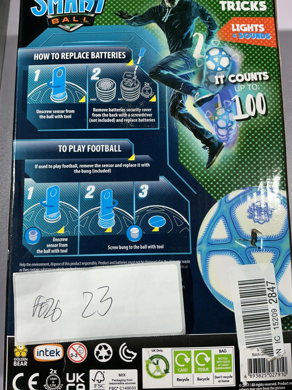 Smart Ball Counter Ball Age 6+