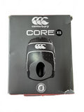Canterbury CORE XS Rugby Headgear Protective Safety Helmet Black White