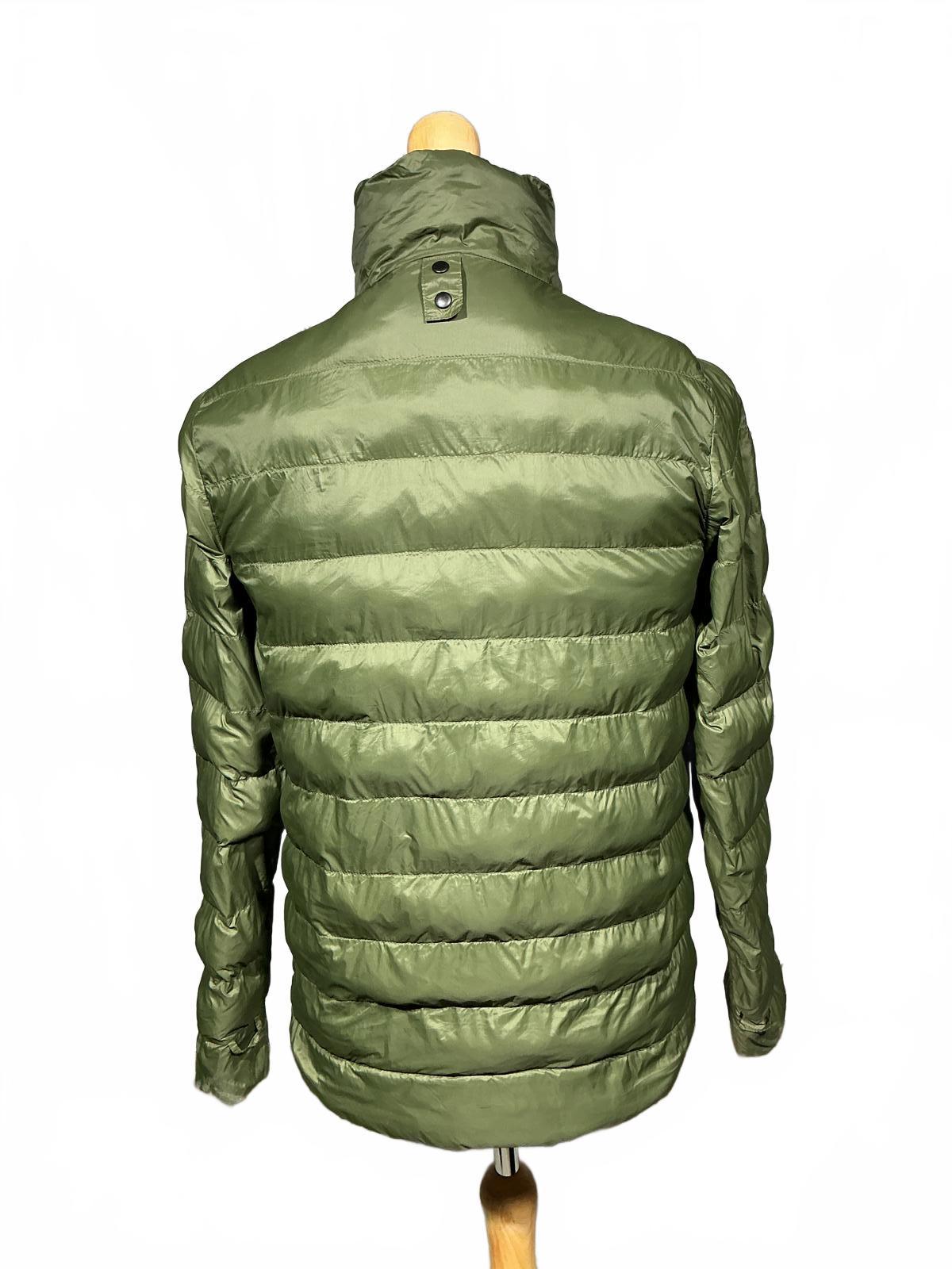 Ralph Lauren Men's Olive Green Puffer Jacket
