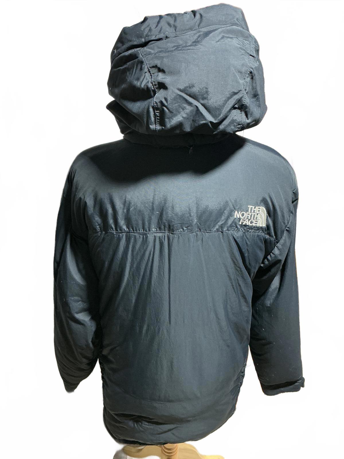 The North Face Men's Down Puffer Jacket 700 Fill Korean Edition Large Black