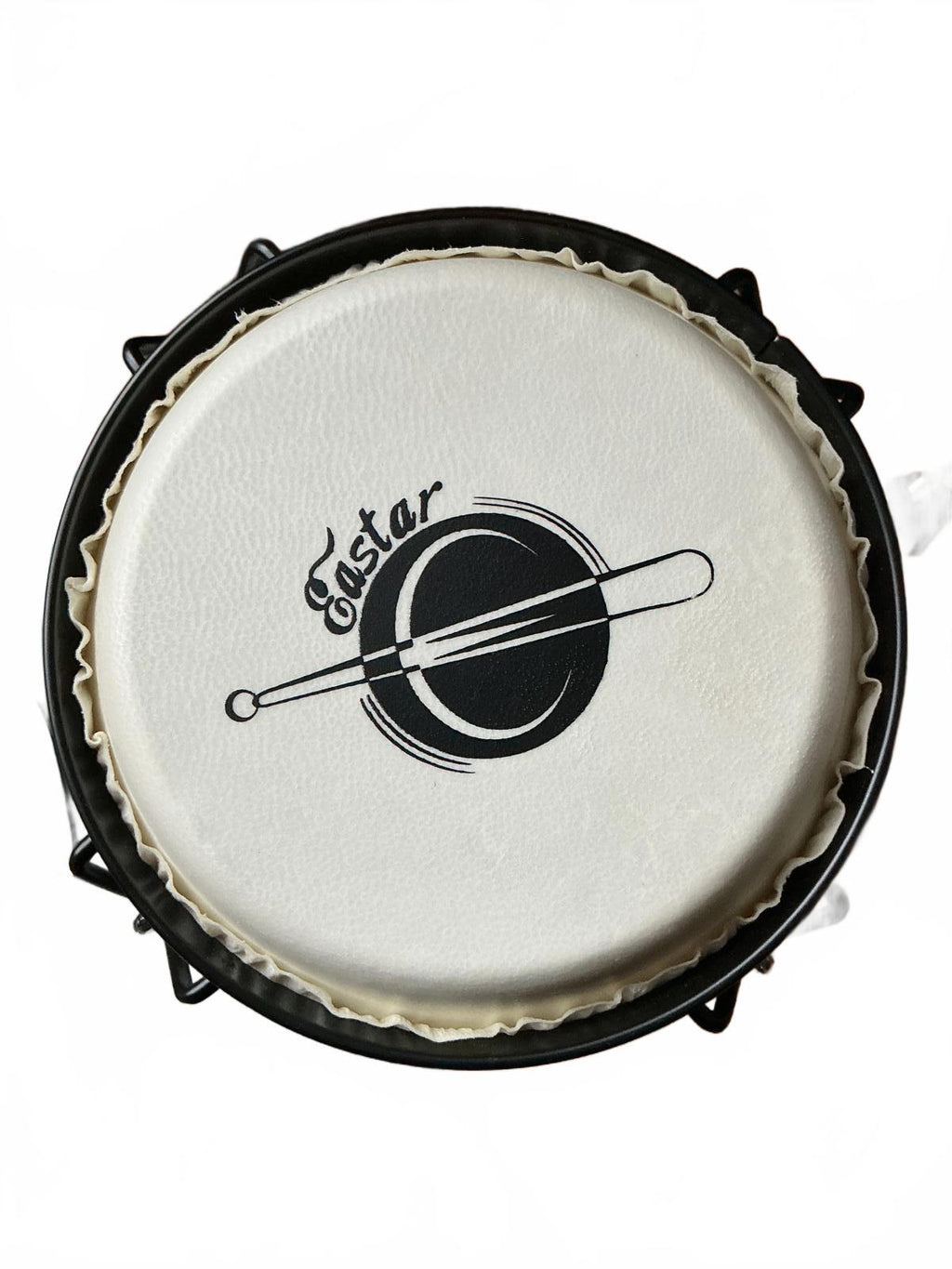 Easter Ebo1 Bongo Drums Set Wood 6 and 7