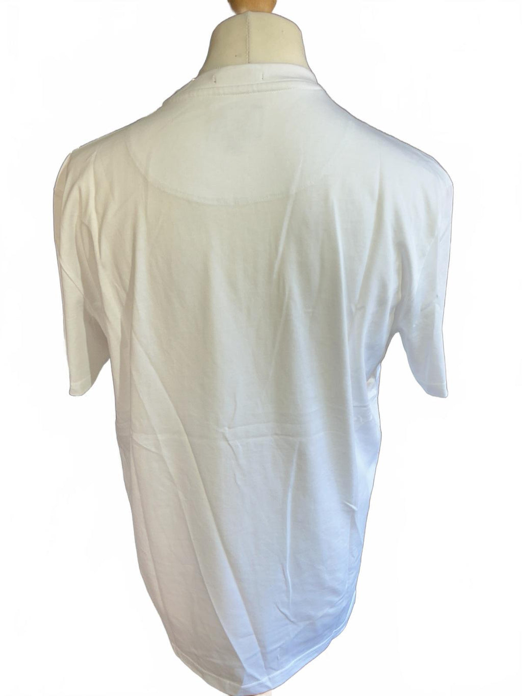 Weekend Offender White Graphic T-Shirt Size L Casual Streetwear Cotton