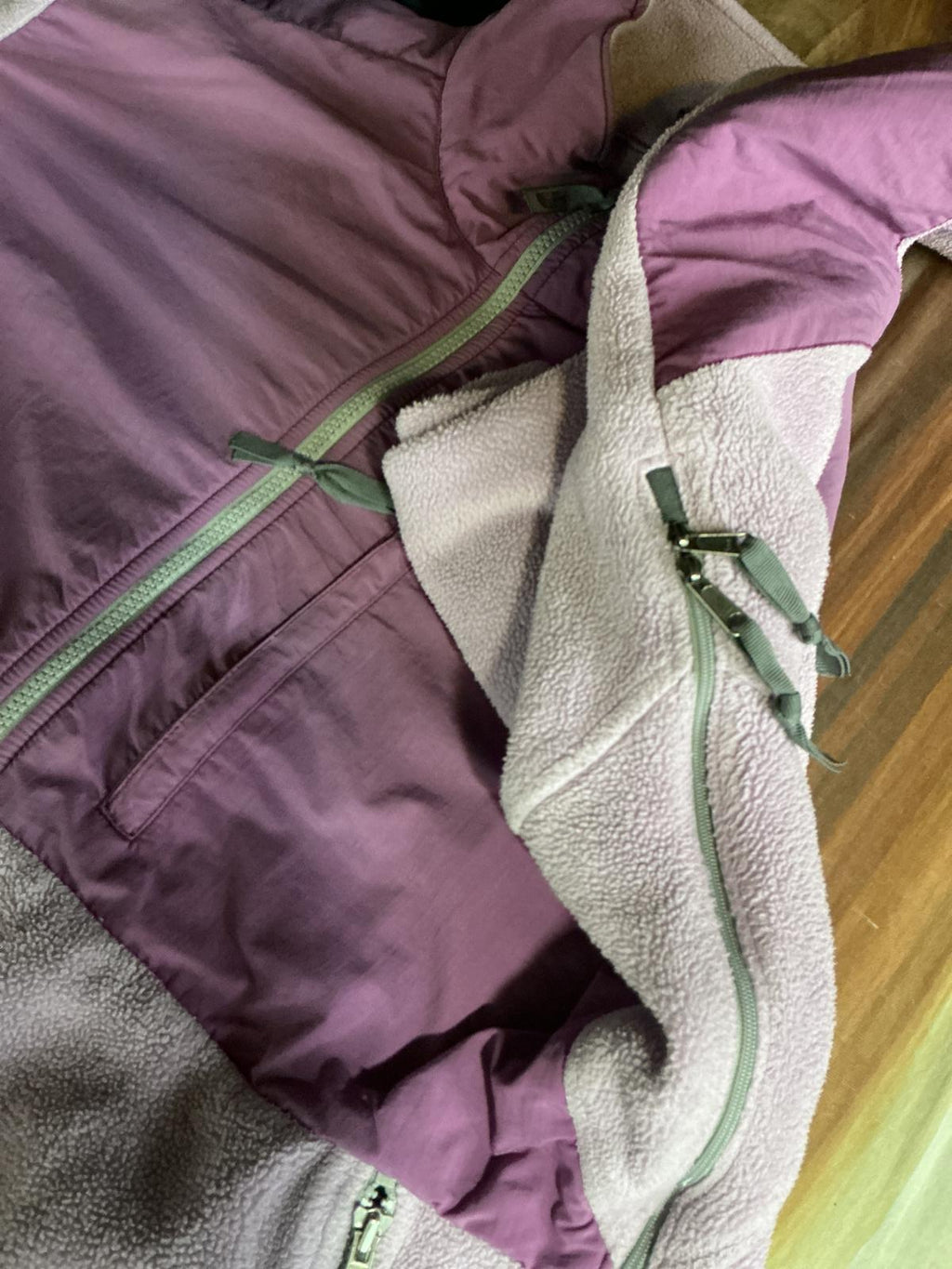 The North Face Women's Purple Fleece Jacket