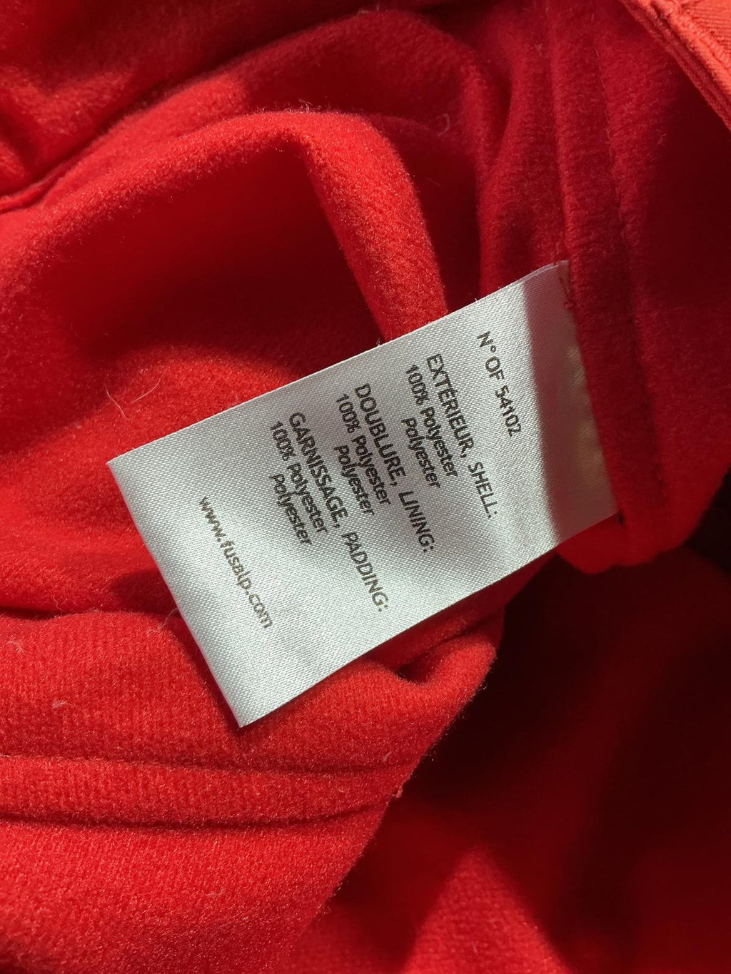 Fusalp Ladies Red Ski Trousers Size 12