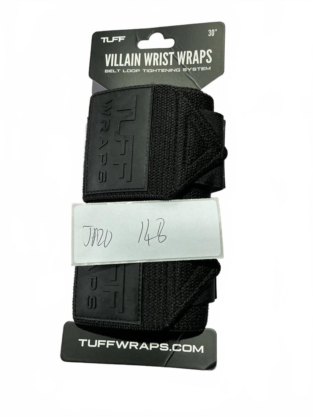 TUFF Villain Wrist Wraps 30"