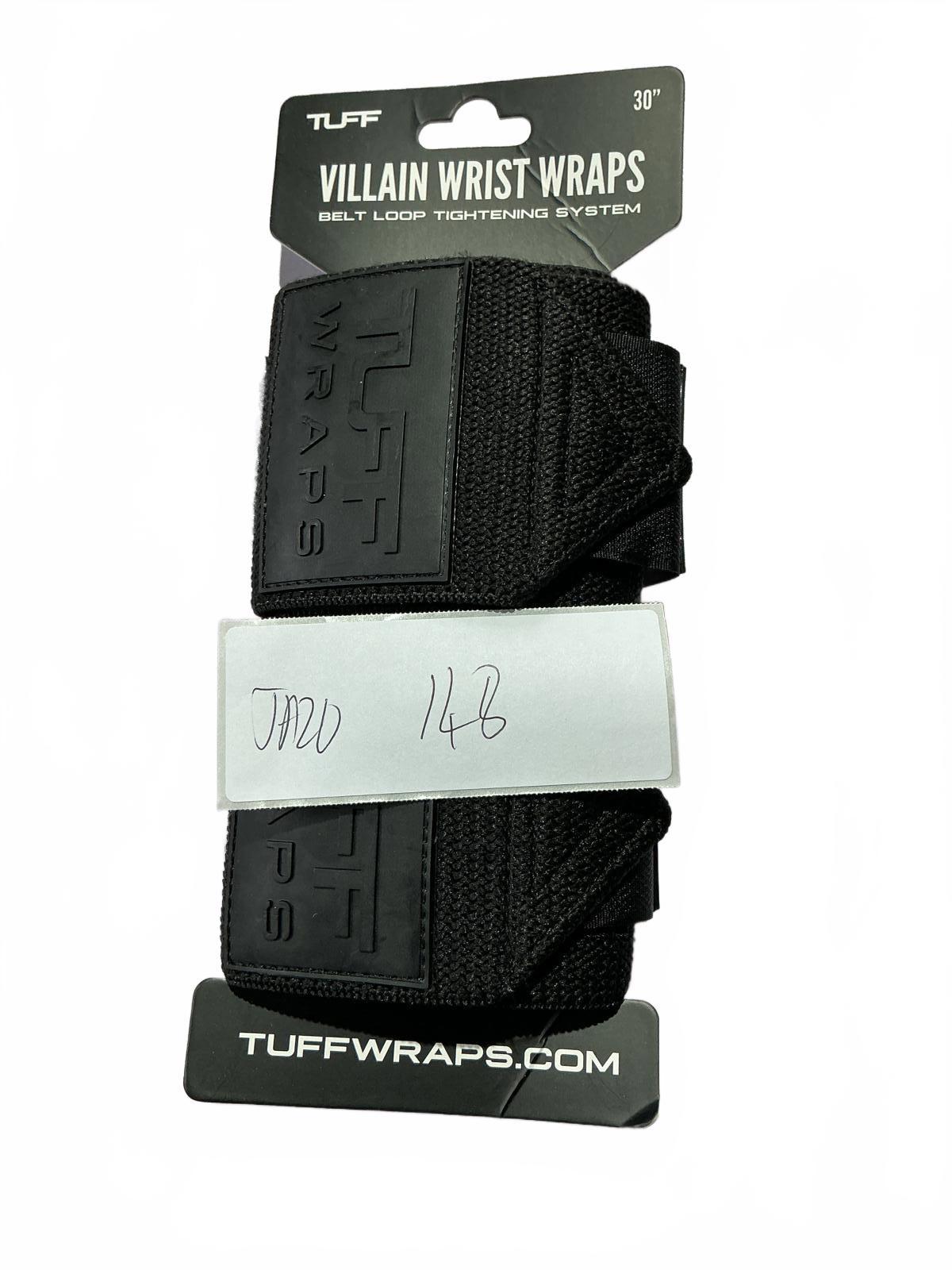 TUFF Villain Wrist Wraps 30"