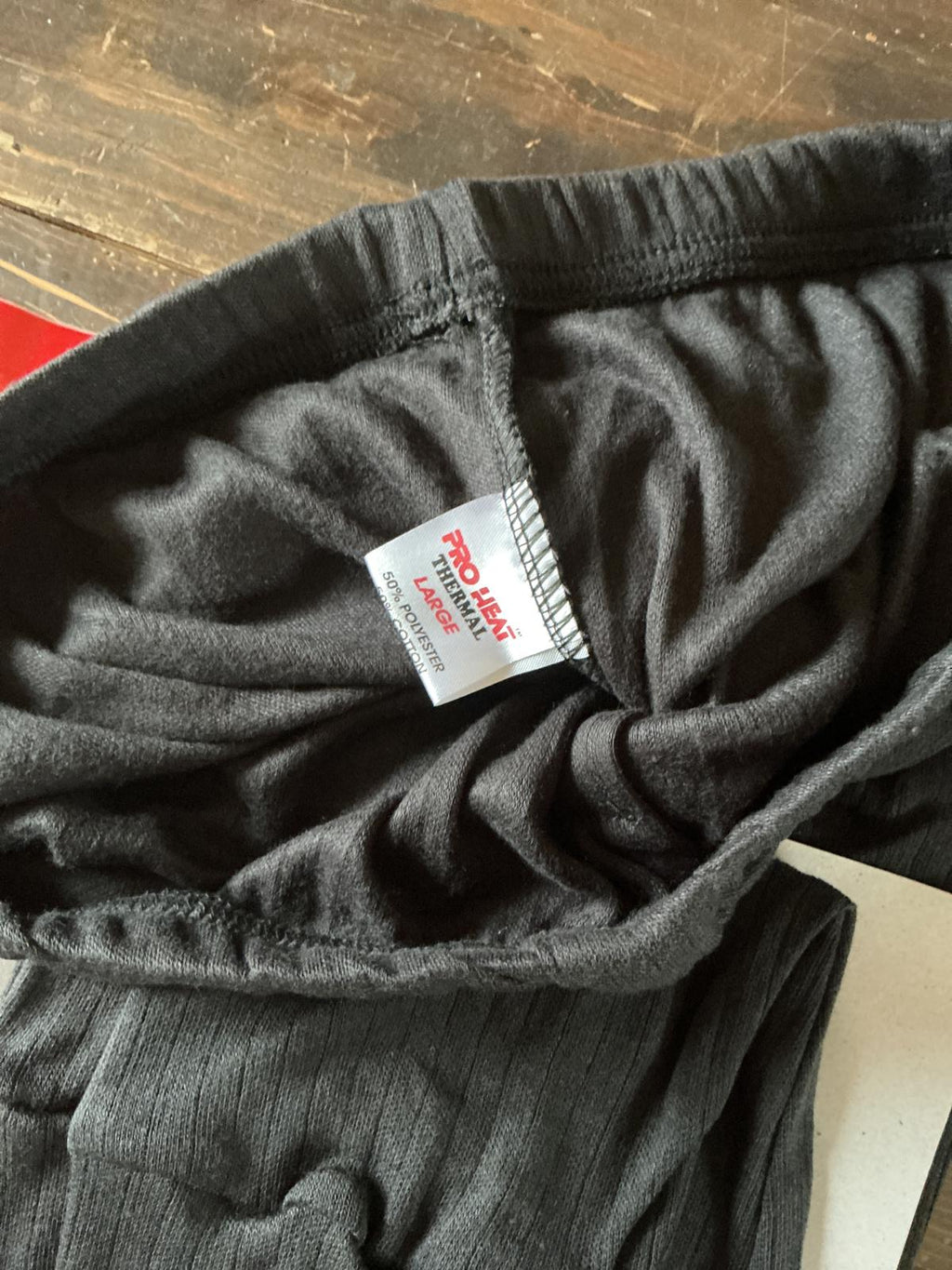 Pro Heat Thermal Long Johns Mens Size L
