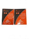 YunSEM Heavy Duty Butyl Rubber Bicycle Inner Tube 16x1.75/2.25 AV (4557-305)