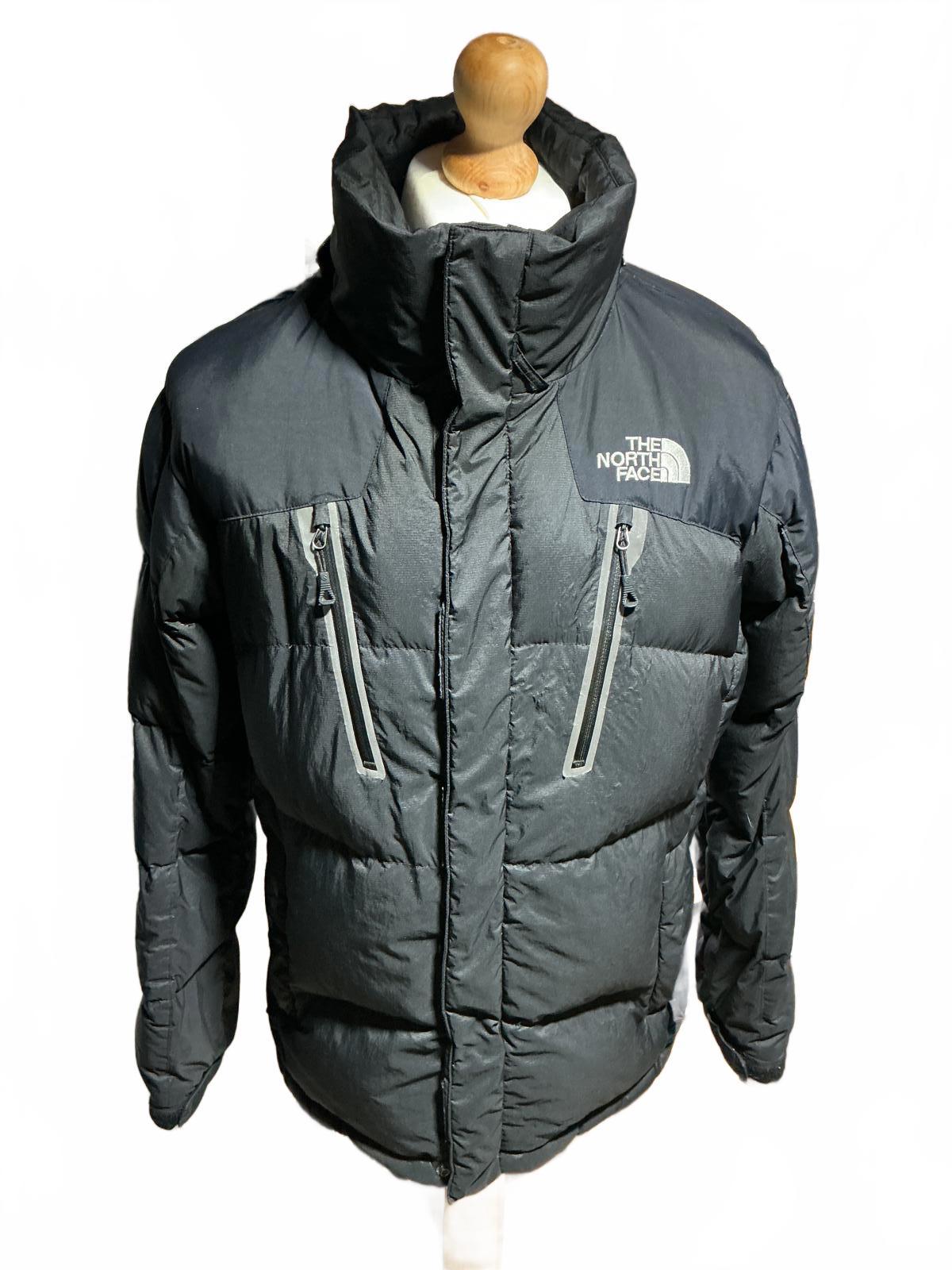 The North Face Men's Summit Series Puffer Jacket Small Black Very Good