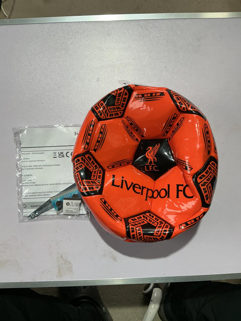 Liverpool FC LED Light up Football Size 5