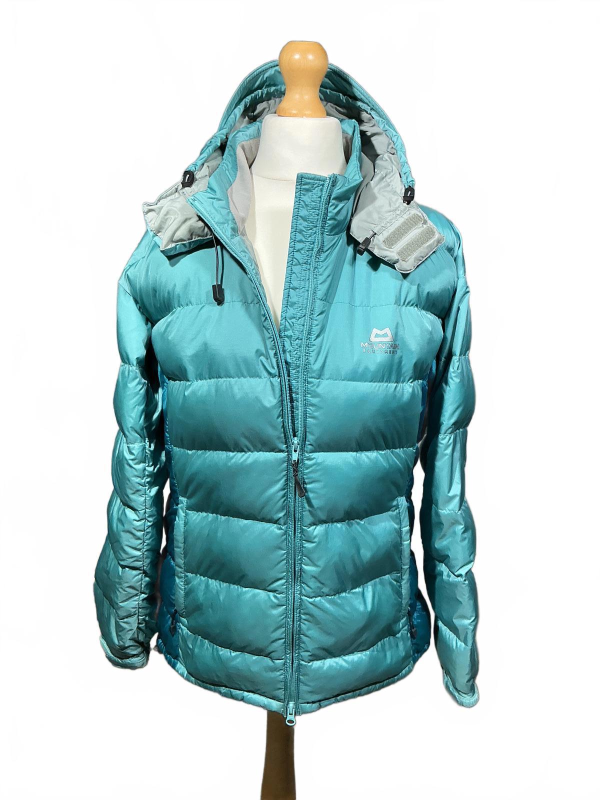 Mountain Equipment Women's Puffer Jacket in Light Blue