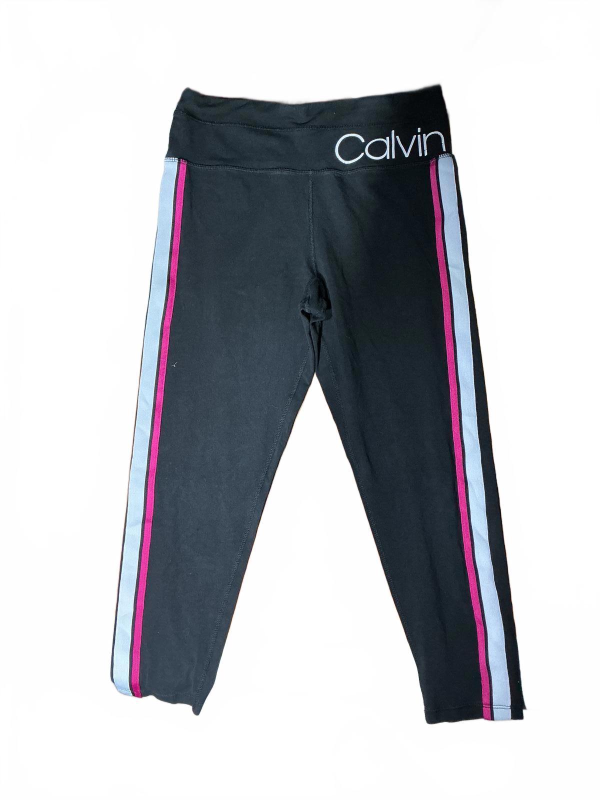 Calvin Klein Performance Black Leggings Size 8
