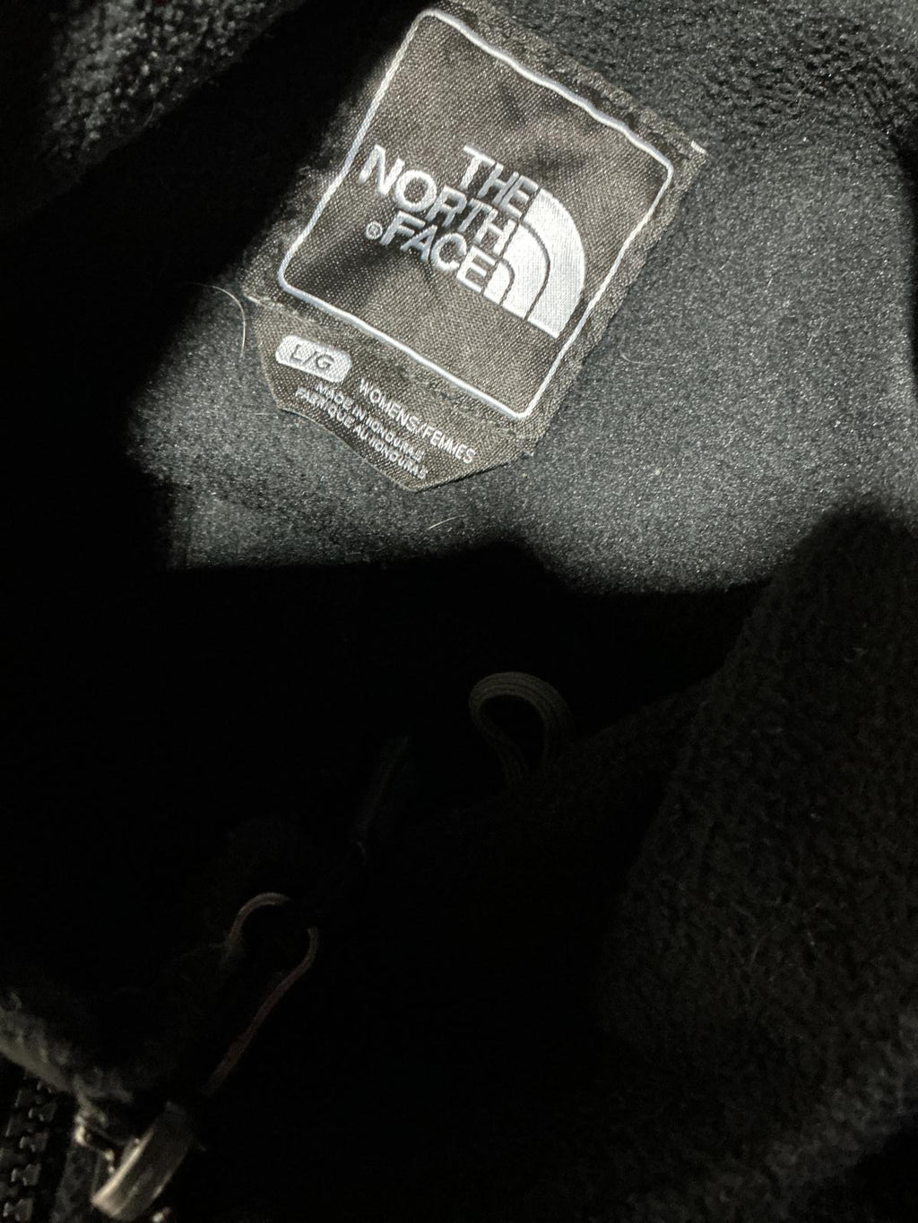 The North Face Women's Black Fleece Jacket