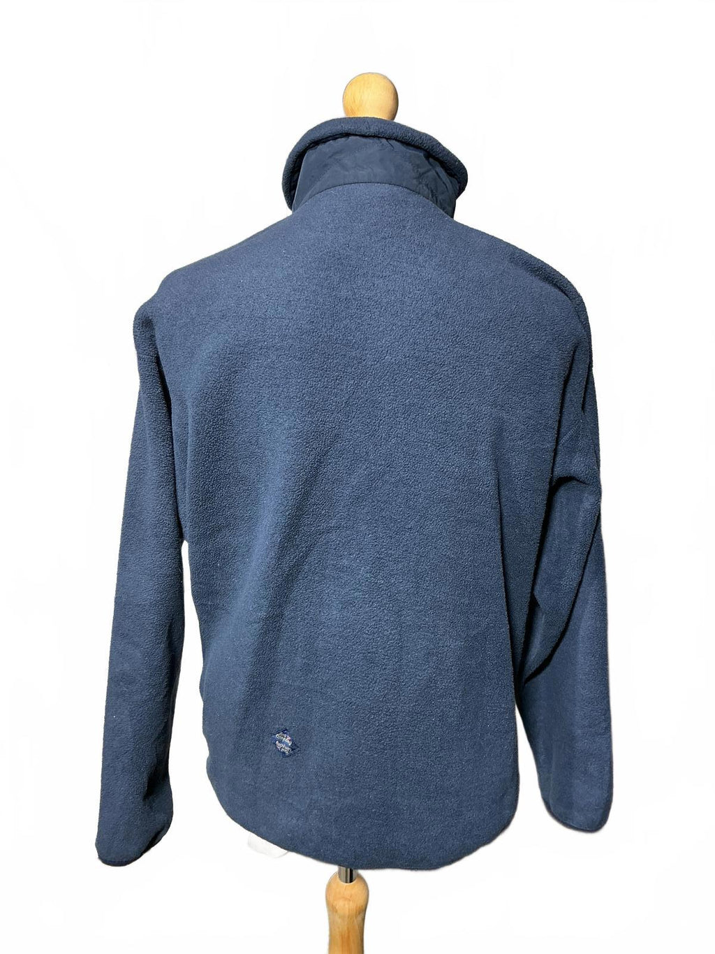 Men's Patagonia Synchilla Navy Blue Fleece Jacket Size Regular Large