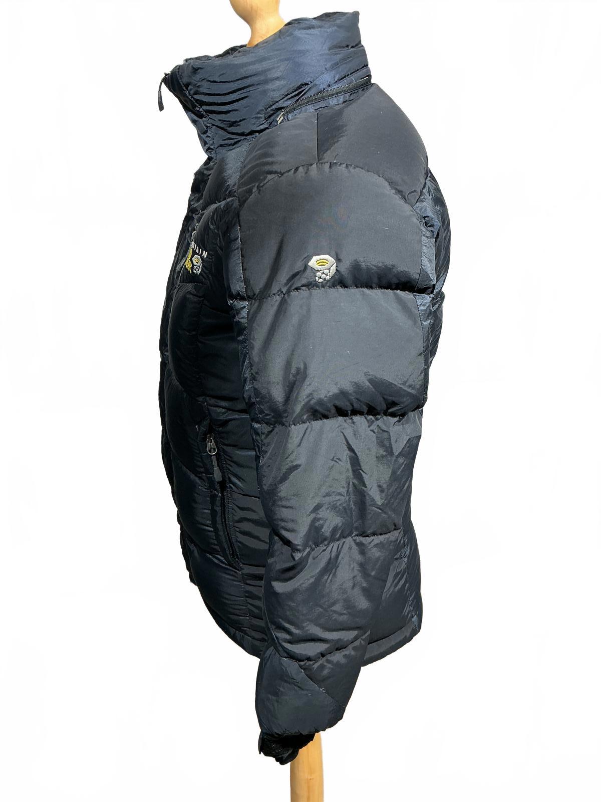 Mountain Hardwear Men's Black Puffer Jacket