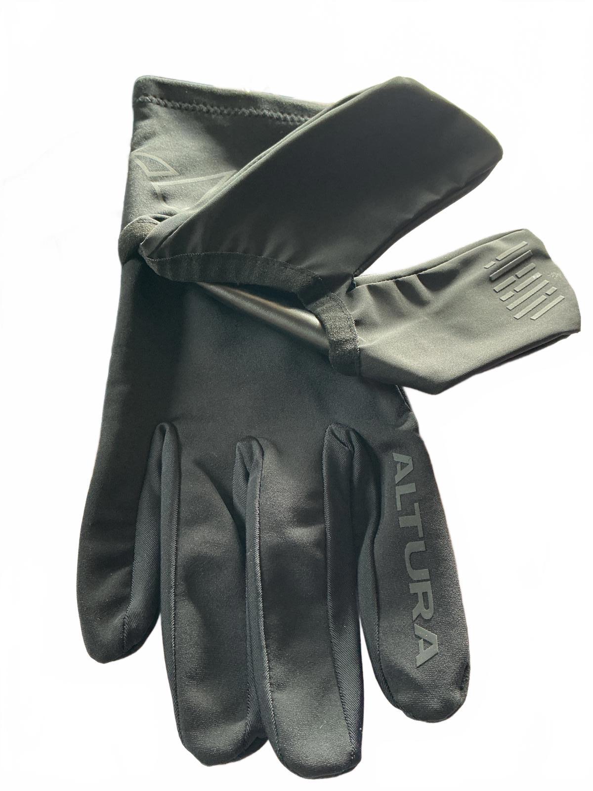 Altura All Roads Adapt Black Cycling Gloves Size XL