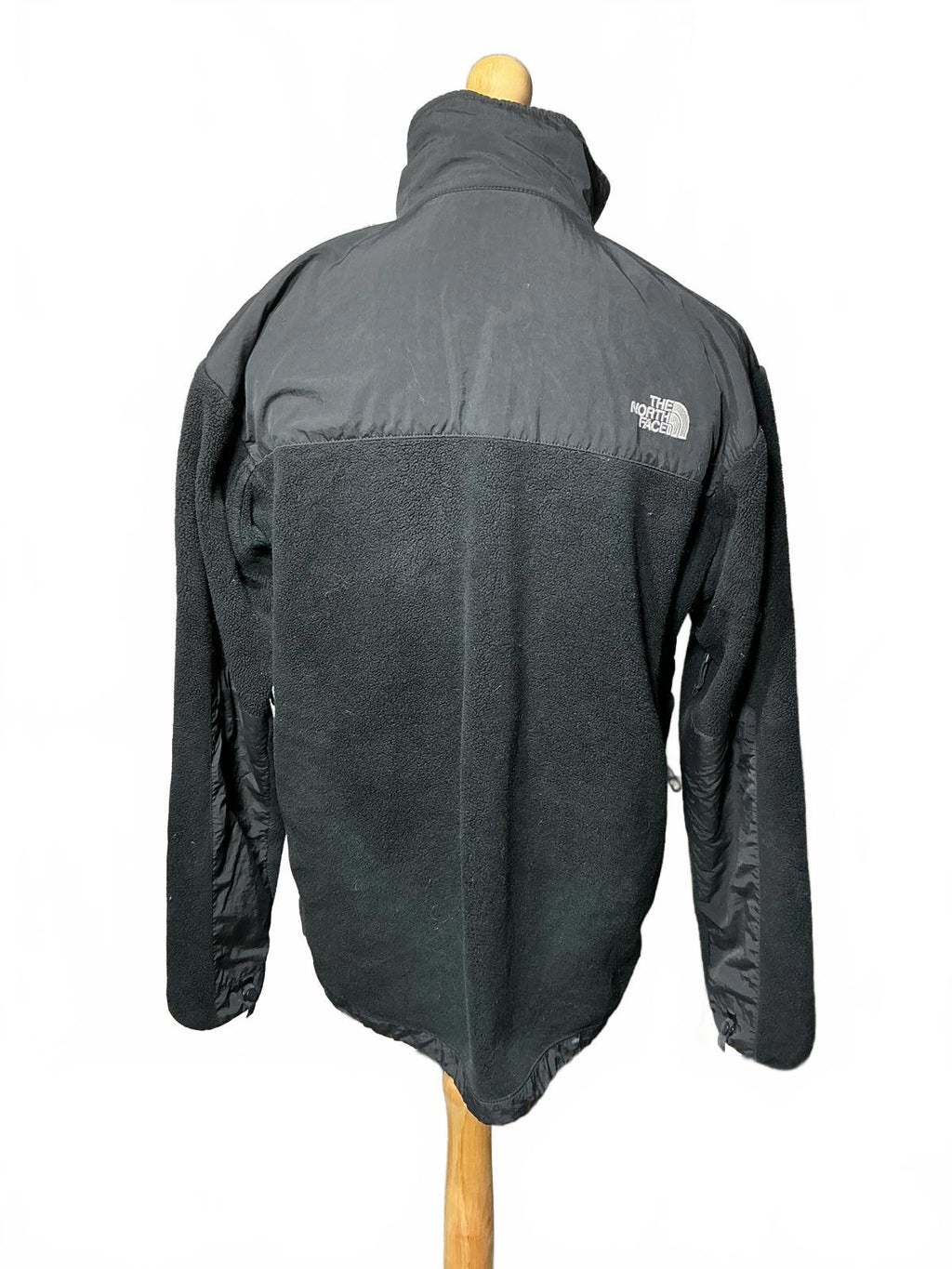 The North Face Men's Black Fleece Jacket with Zip Pockets