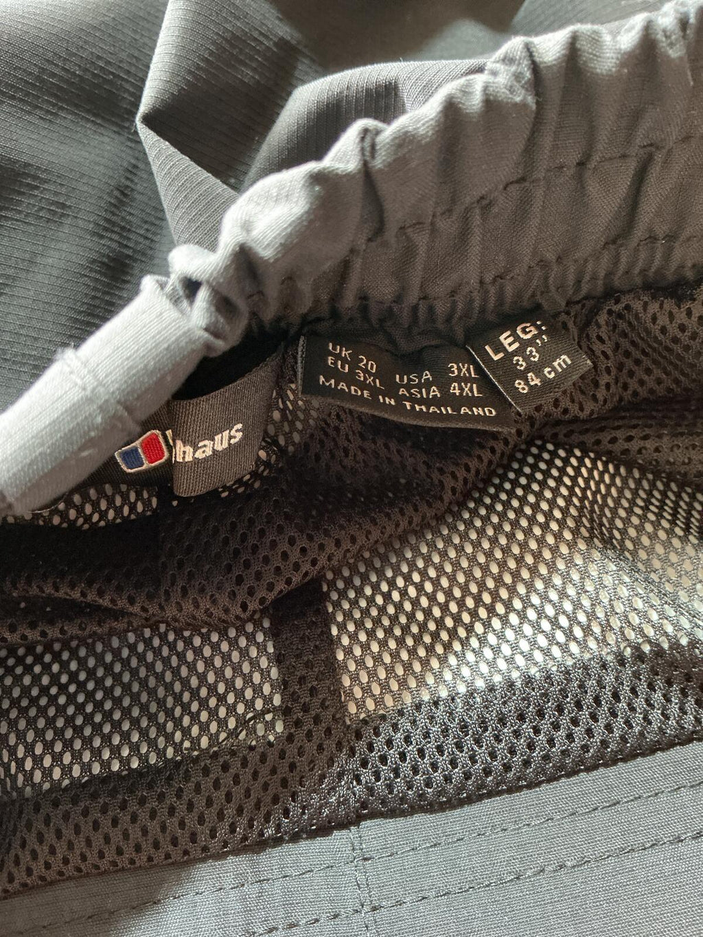 Berghaus Ladies Gore-Tex Waterproof Breathable Outdoor Trousers Size 20
