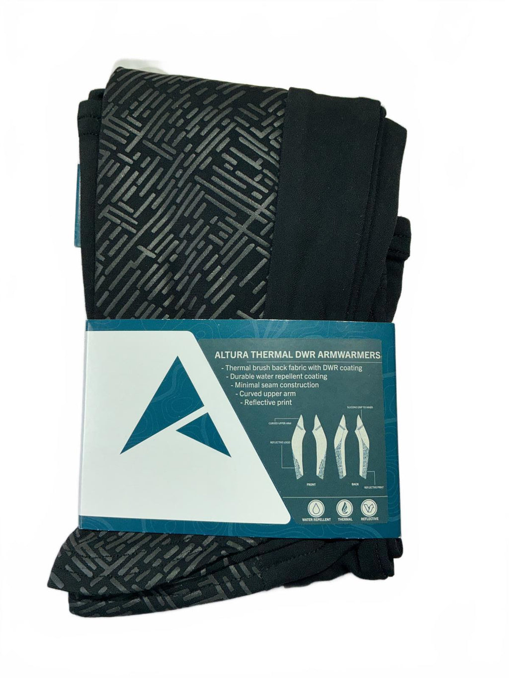 Altura Thermal DWR Arm Warmers L/XL Black