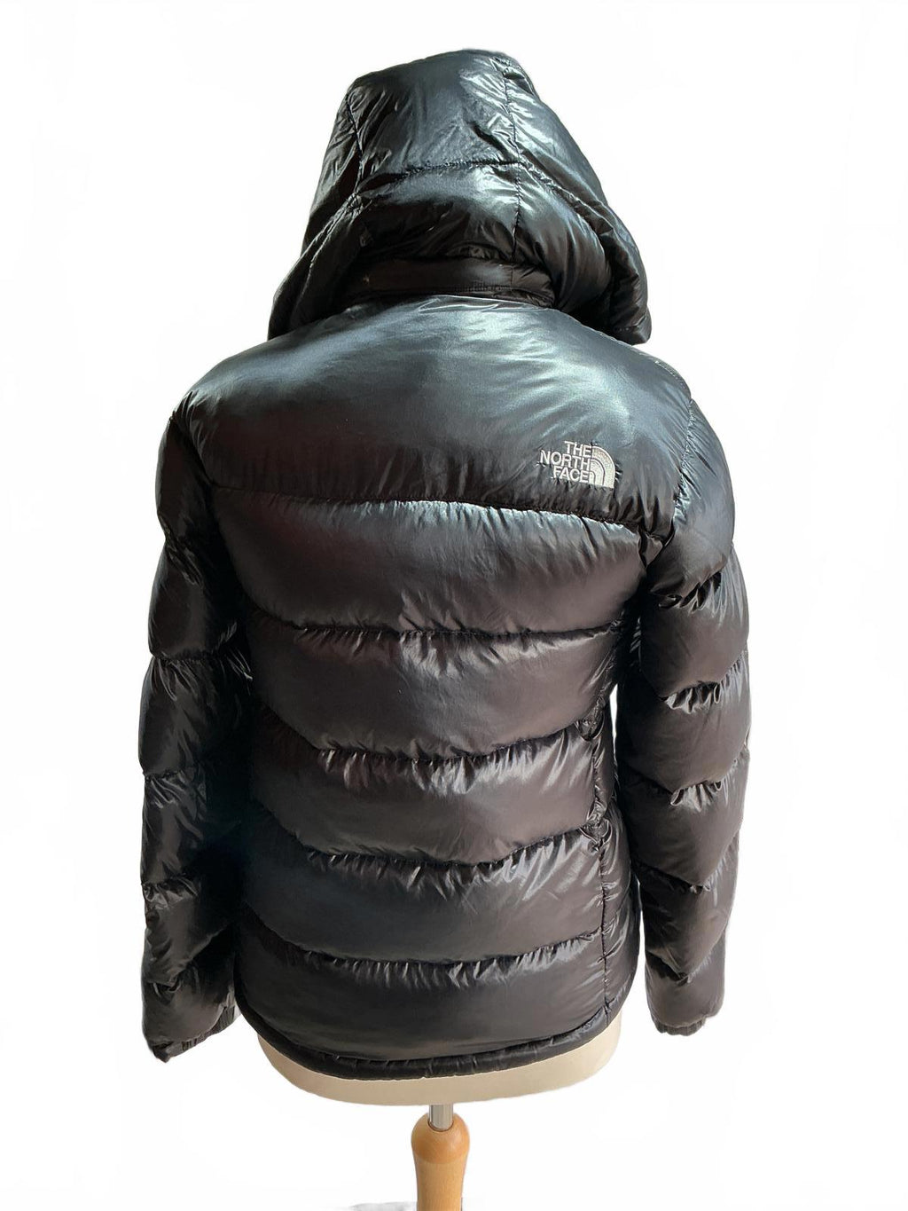 The North Face Ladies Black Puffer Jacket with Hood
